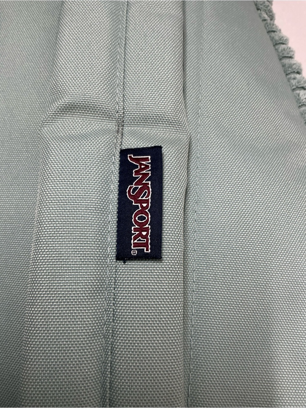 JanSport SuperBreak Plus FX Surreal
Corduroy Backpack Faded Sage Green - Picture 12 of 13